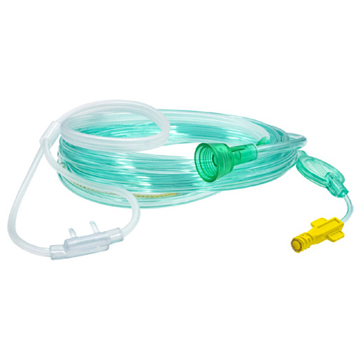 Curaplex® ETCO2/O2 Extended Use Nasal Cannulas